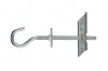 MK-H М6 Складной анкер с крюком  (оцинк. сталь)
