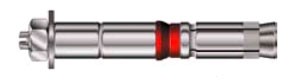 SL-B A4 12х122 М8  Анкер для высоких нагрузок (шпилька)
