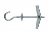MF-H M5 Складной пружинный анкер с крюком (оцинк. сталь)