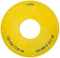 DD-SW 92/102 M Уплотняющая шайба