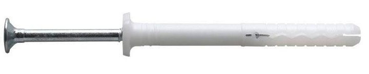 MNA-Z 5х50 Дюбель-гвоздь с цилиндрическим бортиком