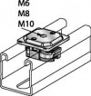 MQA-S-M10 Монтажная гайка для труб