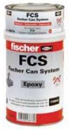 FCS  Химическая система для заделки пустот в бетоне на основе эпоксидной смолы  FISCHER