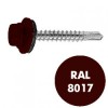 Саморез кровельный RAL-8017 ZP 5,5x19 (3500шт)