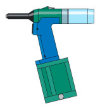 ВМ-718 Пневмогидравлический установочный инструмент для вытяжных заклепок