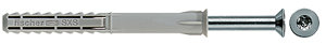 SXS10х160 T FISCHER Рамный анкерный дюбель потайная головка